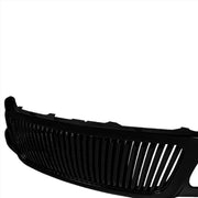 1999-2004 Ford F-150/Expedition Black ABS Vertical Grille