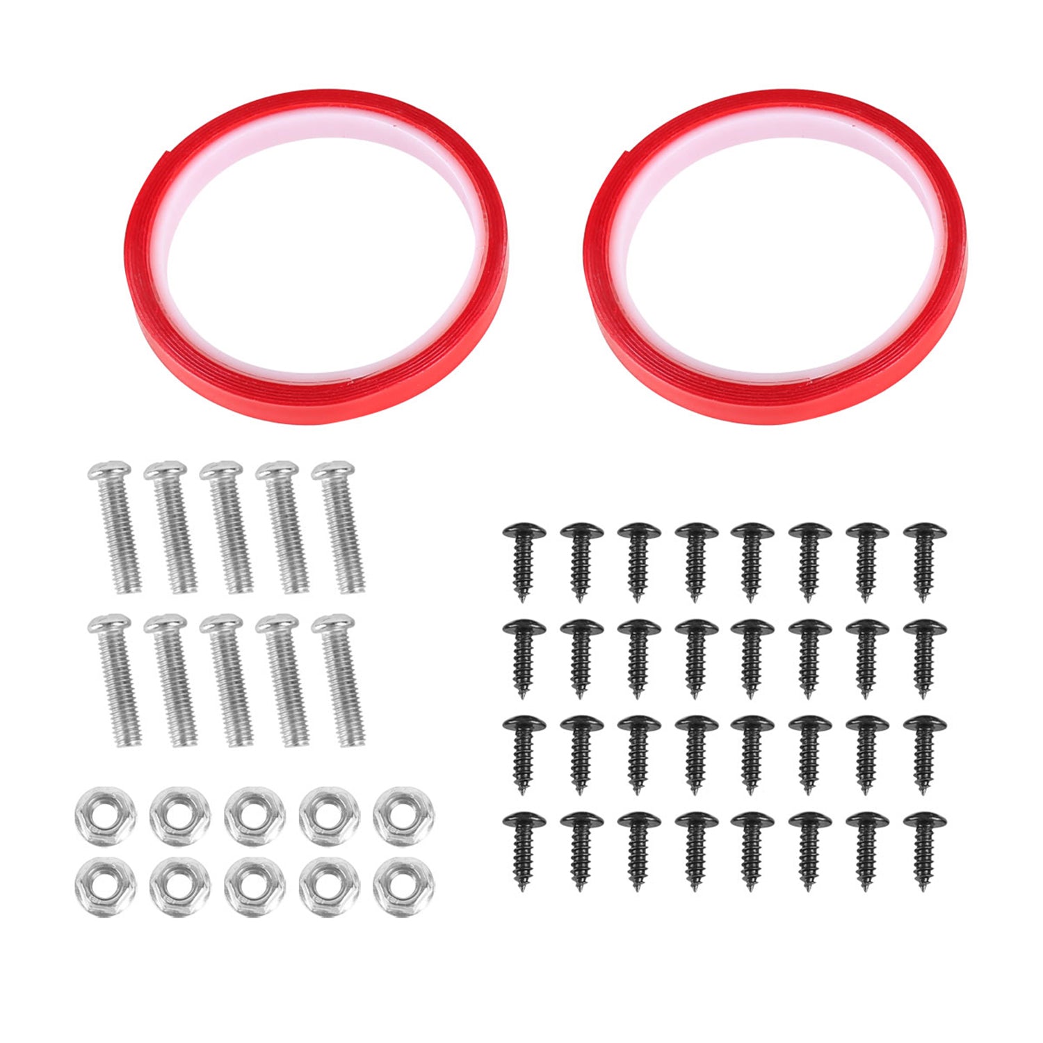 2019-2020 BMW 3 Series G20/G21 Glossy Black ABS 3Pcs Front Bumper Lip Set