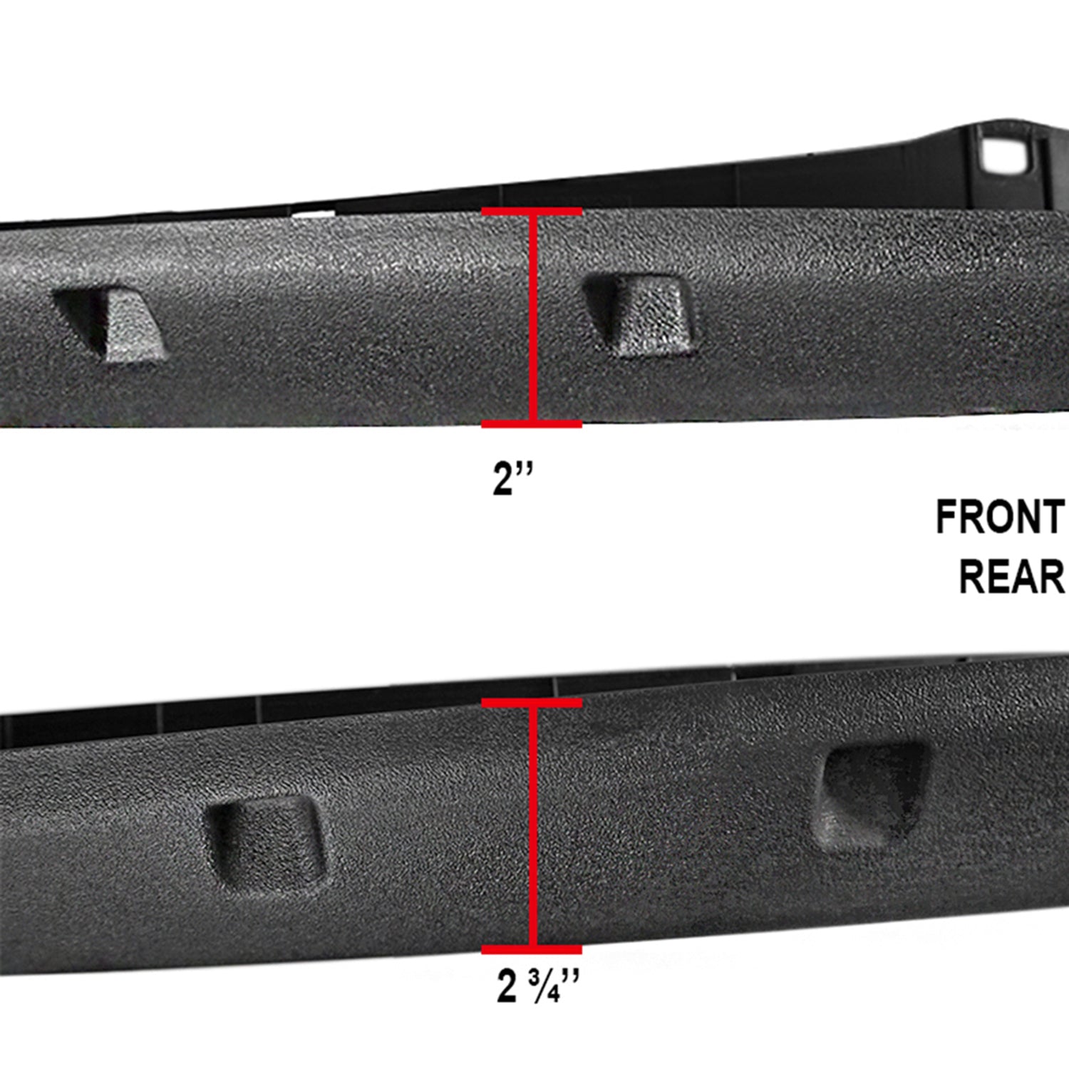2002-2008 Dodge RAM 1500/ 2003-2009 RAM 2500 3500 Fender Flares