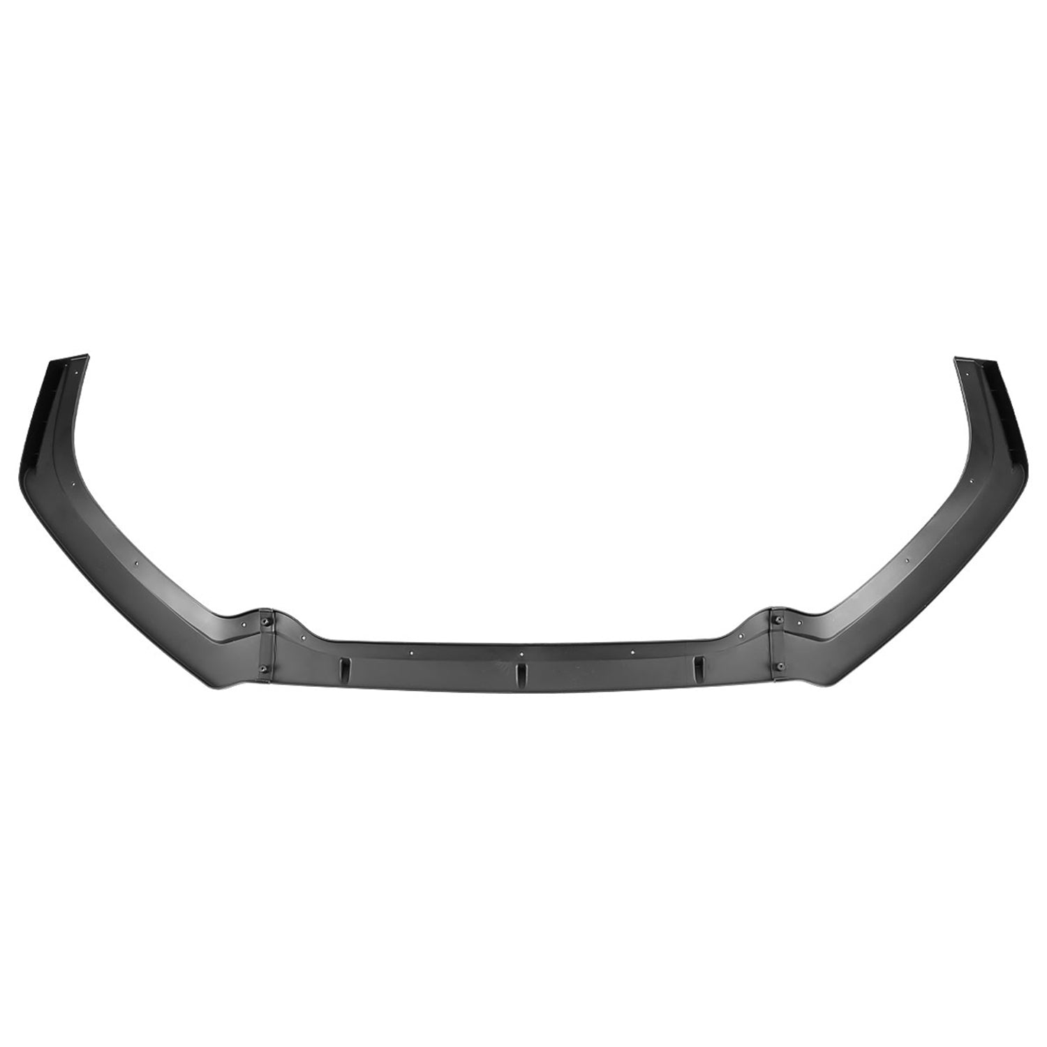 2019-2020 Nissan Altima Sedan Glossy Black Polypropylene 3Pcs Bumper Lip