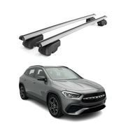 2020-2026 Mercedes Gla Class H257 Roof Rack Cross Bars Silver