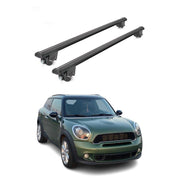 2013-2016 Mini Paceman Roof Rack Cross Bars Black