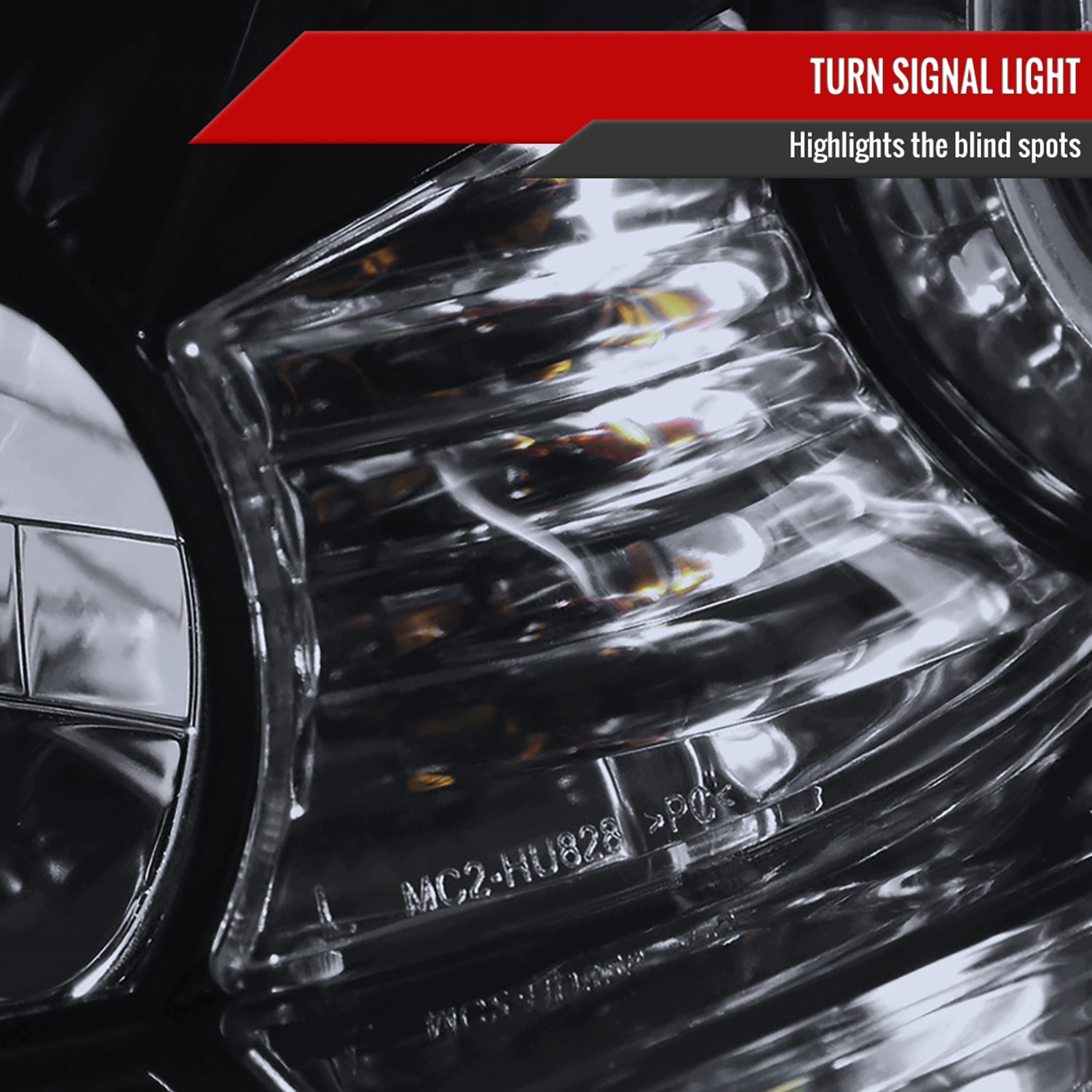 2006-2010 Lexus IS250/IS350 LED Light Headlights LED Signal Lights Smoke