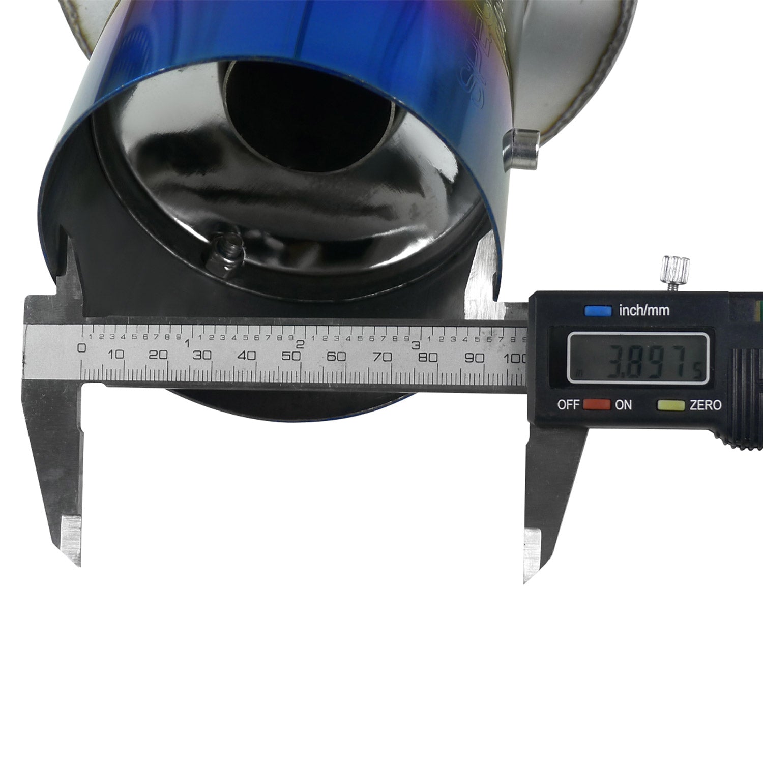 2006-2011 Honda Civic EX LX DX Sedan T-304 Steel N1 Catback Exhaust Burnt Tip