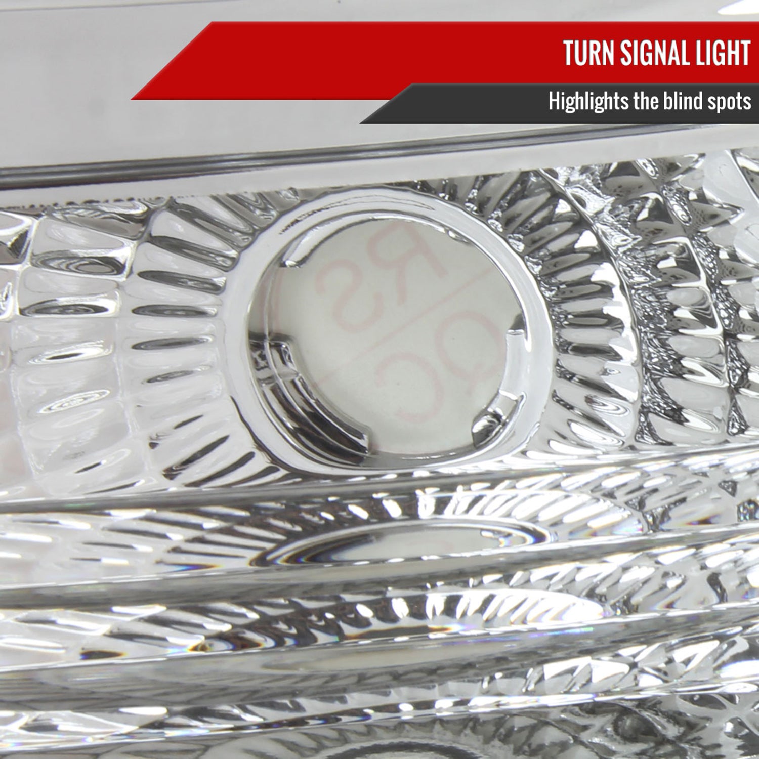 1999-2002 Chevy Silverado 1500 2500/Tahoe Suburban Headlights LED Light Chrome
