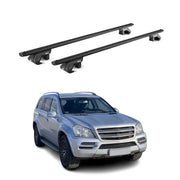 2007-2012 Mercedes GL Class X164 Roof Rack Cross Bars Black
