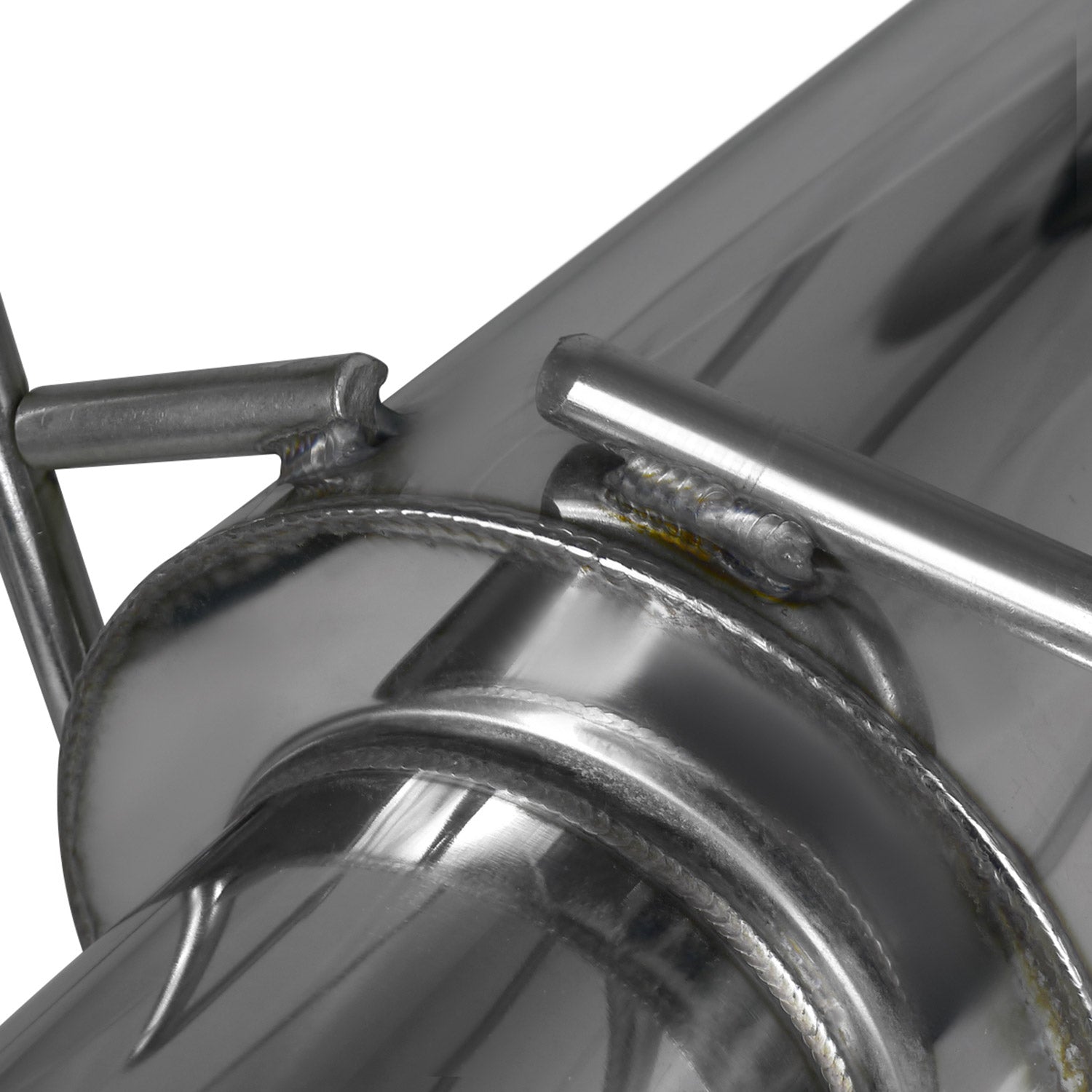 2002-2005 Honda Civic Si Hatchback T-304 Steel N1 Catback Exhaust Burnt Tip