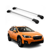 2013-2015 Subaru XV Crosstrek Roof Rack Cross Bars Silver