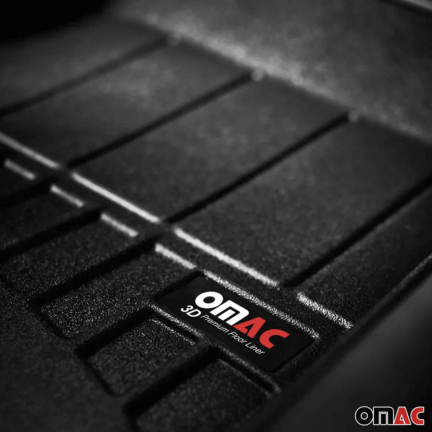 1999-2018 Mercedes G Class W463 Premium Floor Mats Liners Full Set All Weather Heavy Duty Black