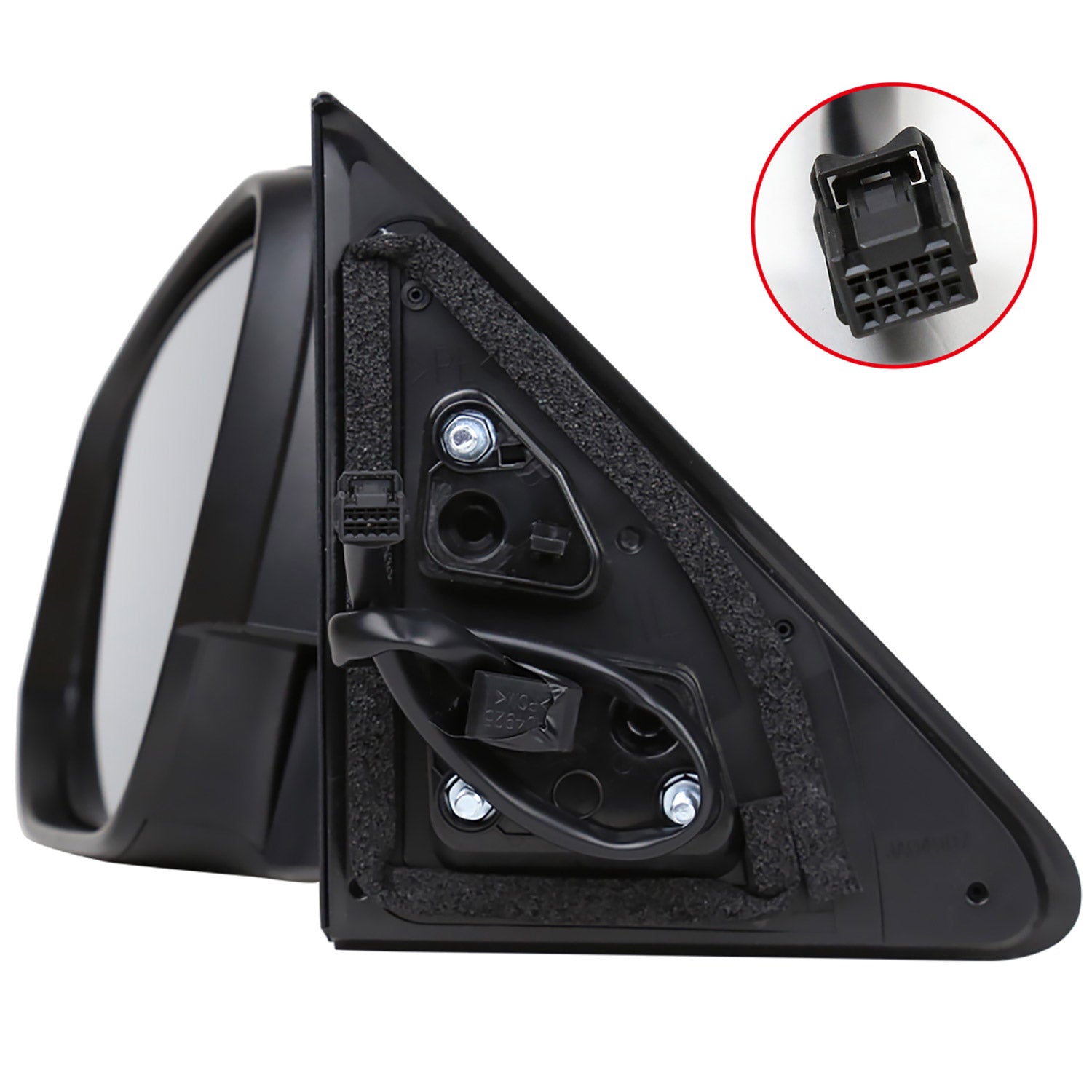 2014-2016 Toyota Highlander Black 5Pin Side Mirror LED Turn Signal Driver