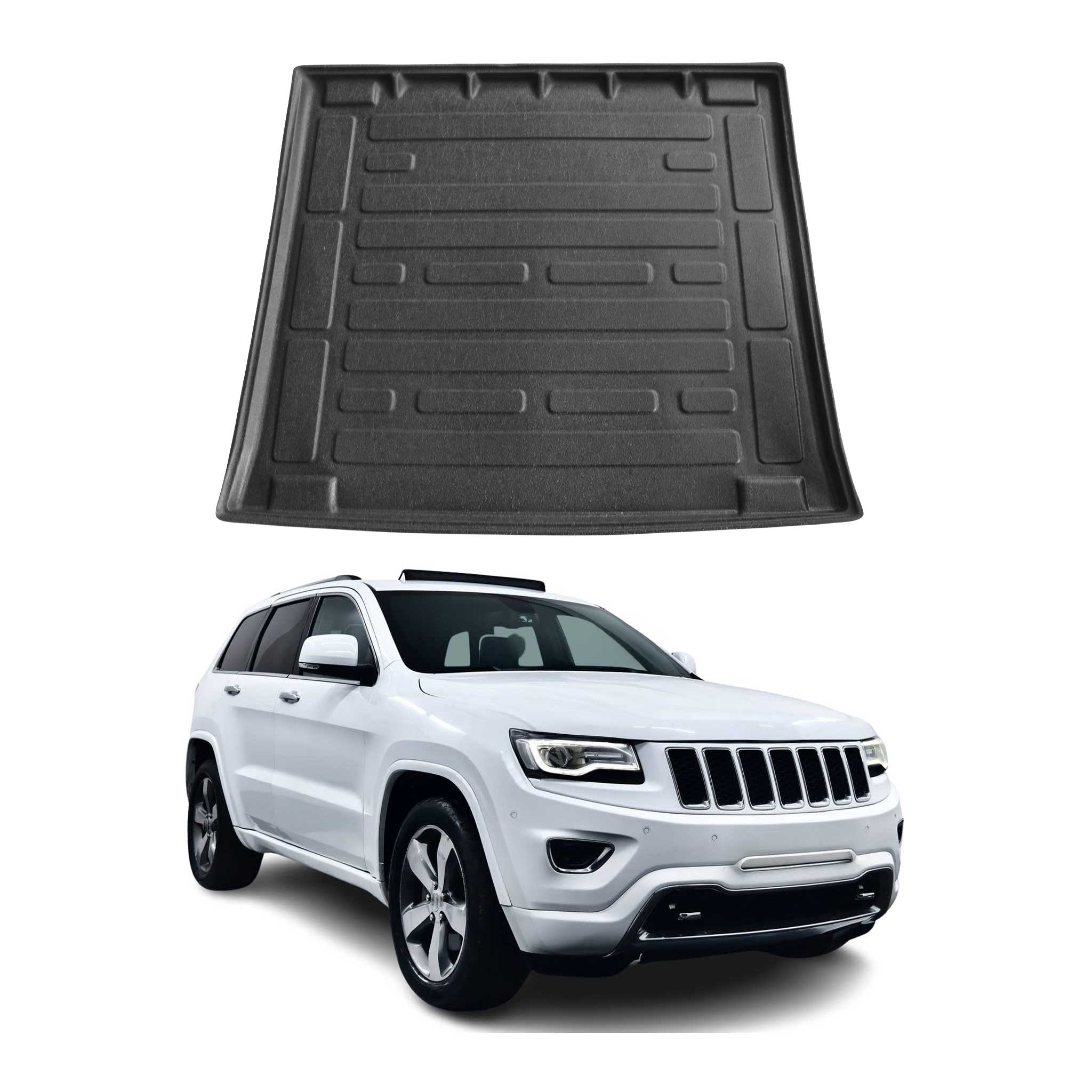 2011-2021 Jeep Grand Cherokee Cargo Liner Trunk Mat All Weather Black
