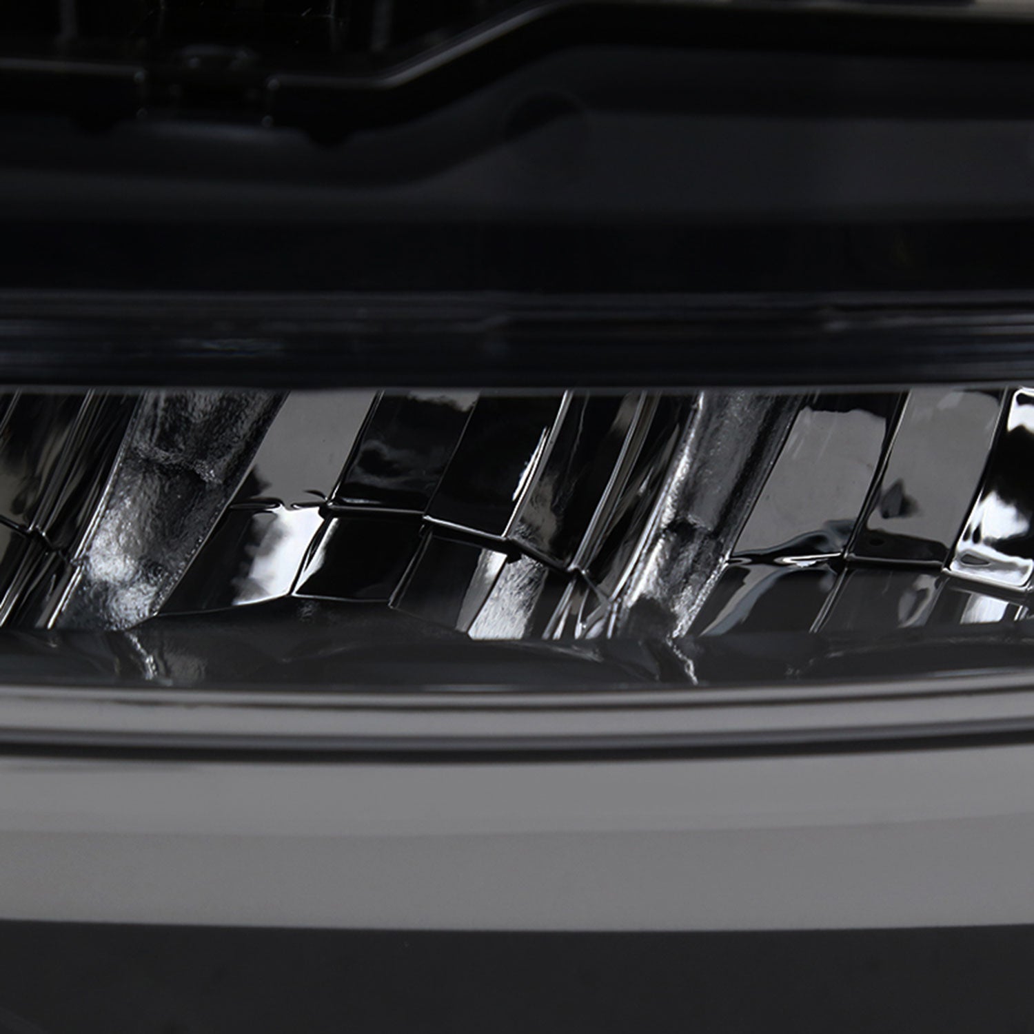 2016-2018 GMC Sierra 1500 6500K LED Fog Lights Kit Chrome Housing/Smoke Lens