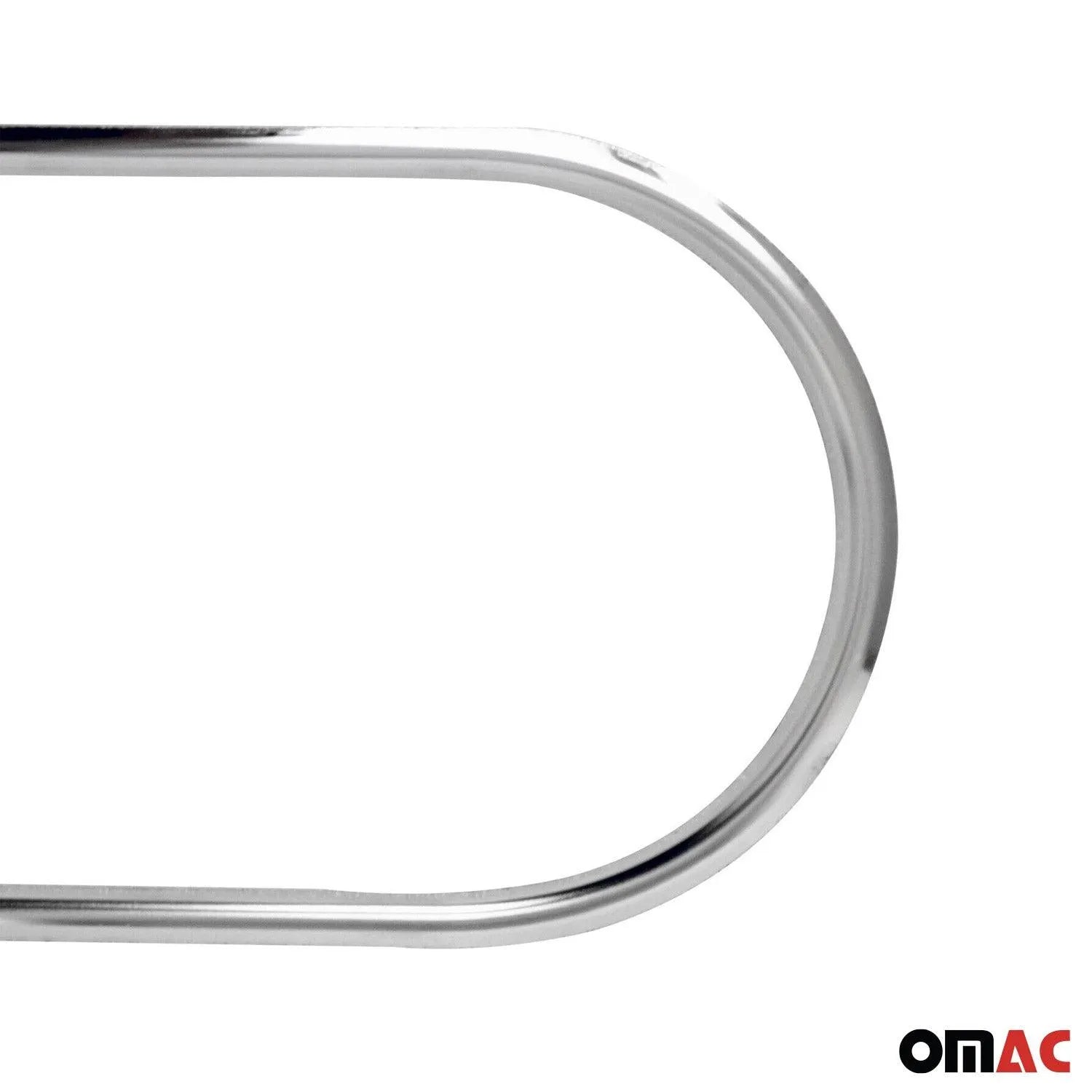 2009-2013 Subaru Forester Front Cup Holder Frame Molding Trim Stainless Steel Silver