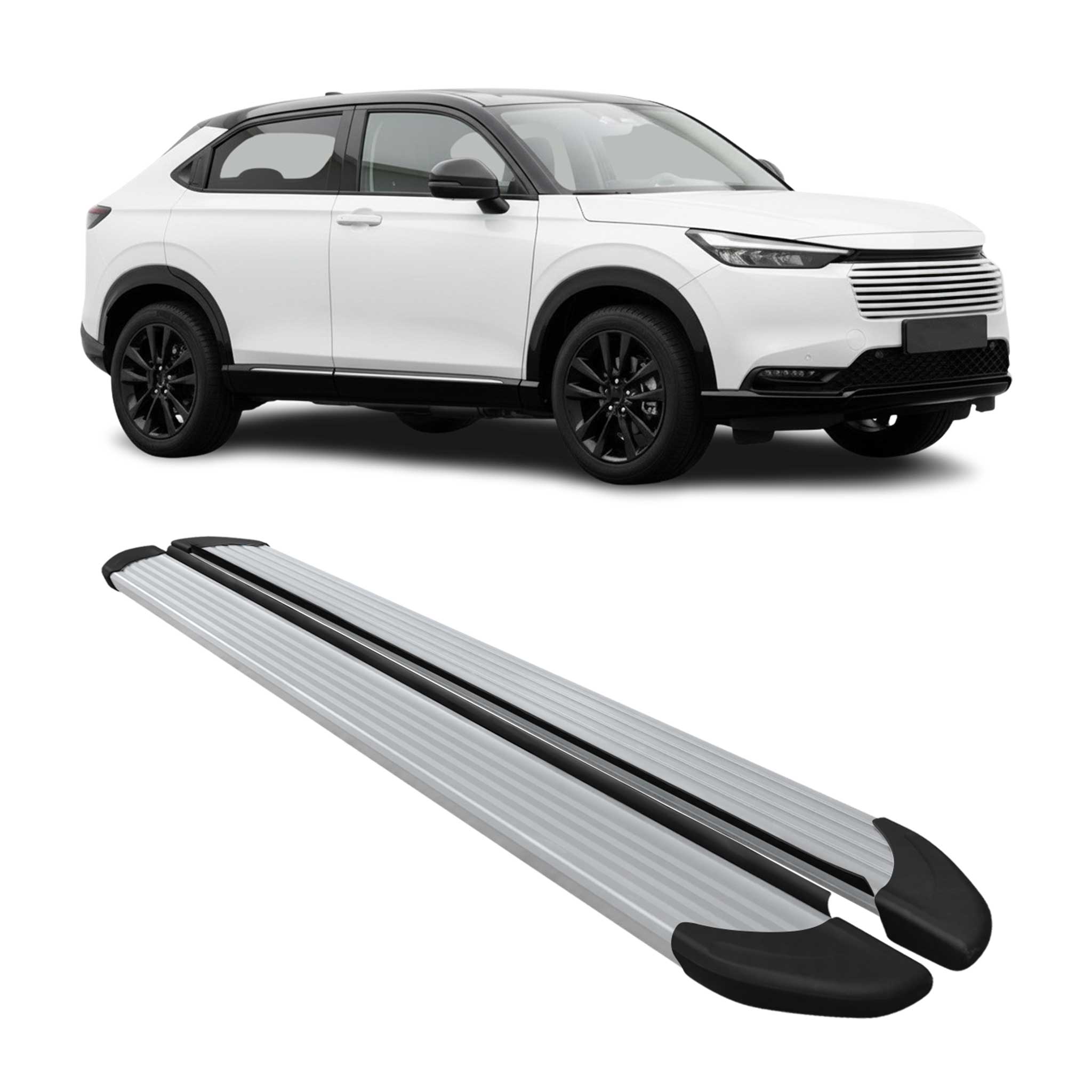 2023-2026 Honda HR-V Nerf Bar Side Step Running Boards Alu 2x