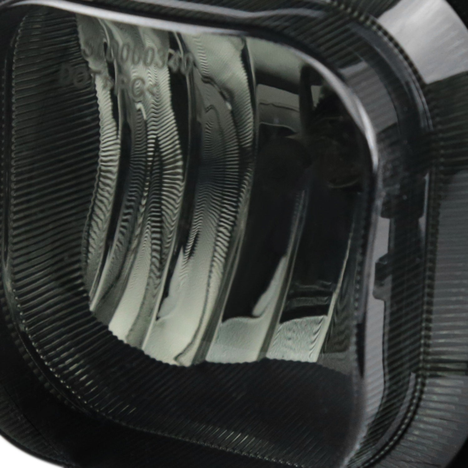 2005-2007 Ford F-250/F-350/Excursion H10 Fog Lights Chrome/Smoke Lens