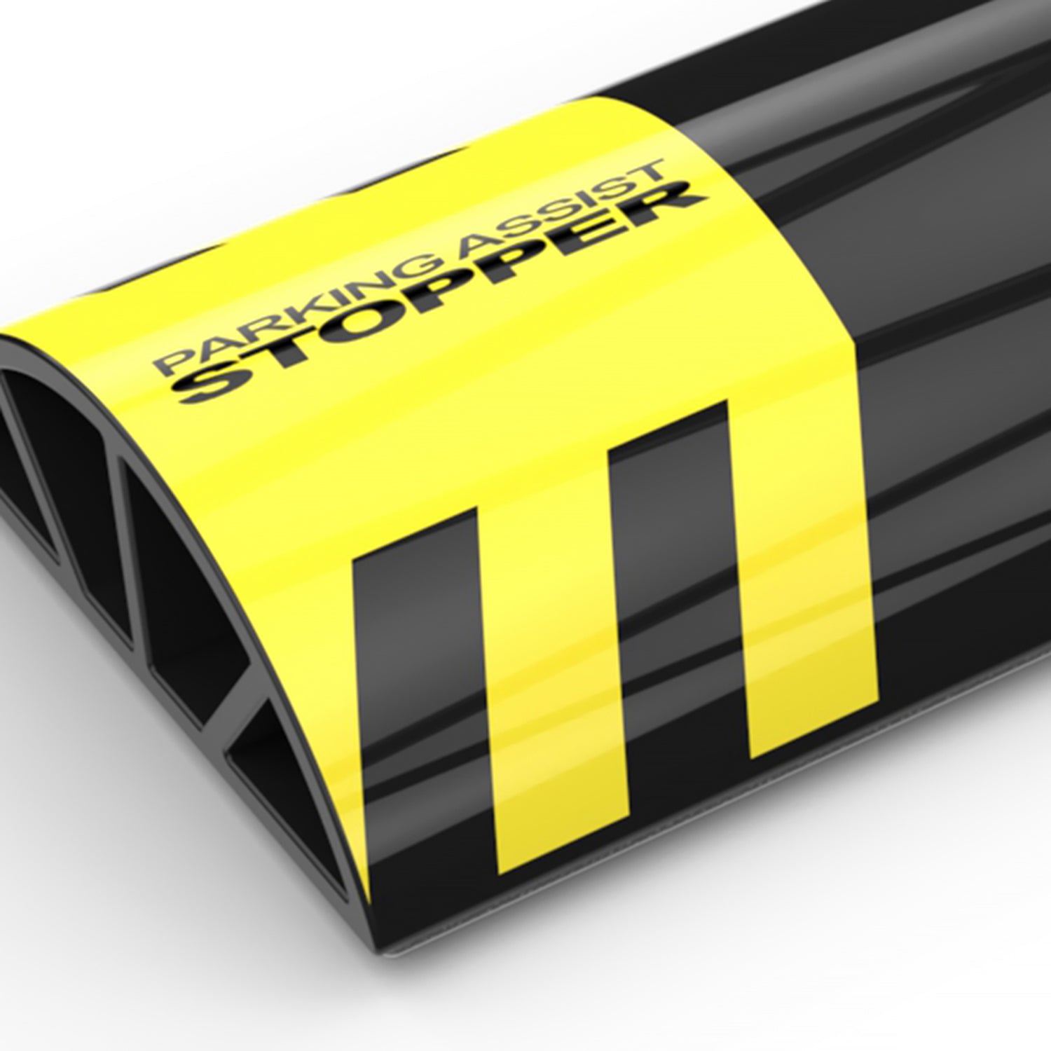 PVC Parking Assist Wheel Stopper Curb Parking Block Car RV Trailer 2 Pcs