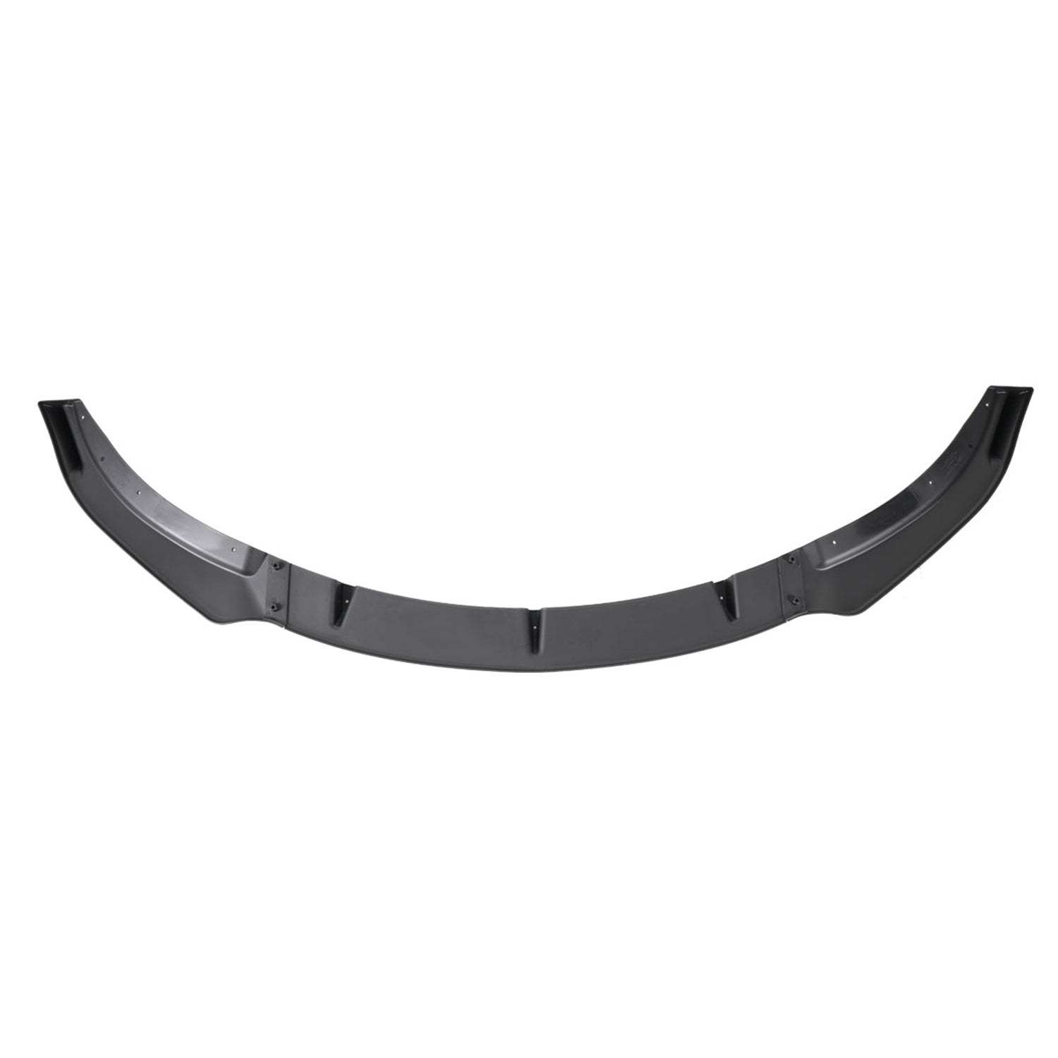 2009-2012 Mazda Miata MX-5 Glossy Black 3Pcs Front Bumper Lip Splitter Kit