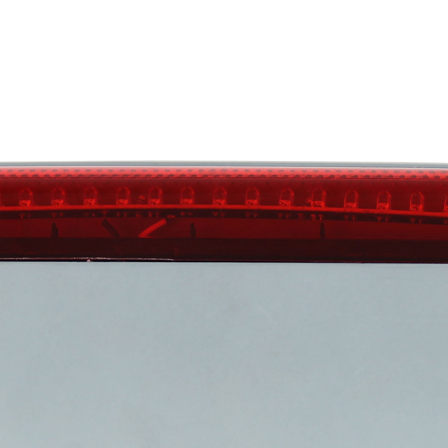 2003-2008 Mazda 6 Sedan Grey Primer Factory Rear Trunk Spoiler LED Brake Light