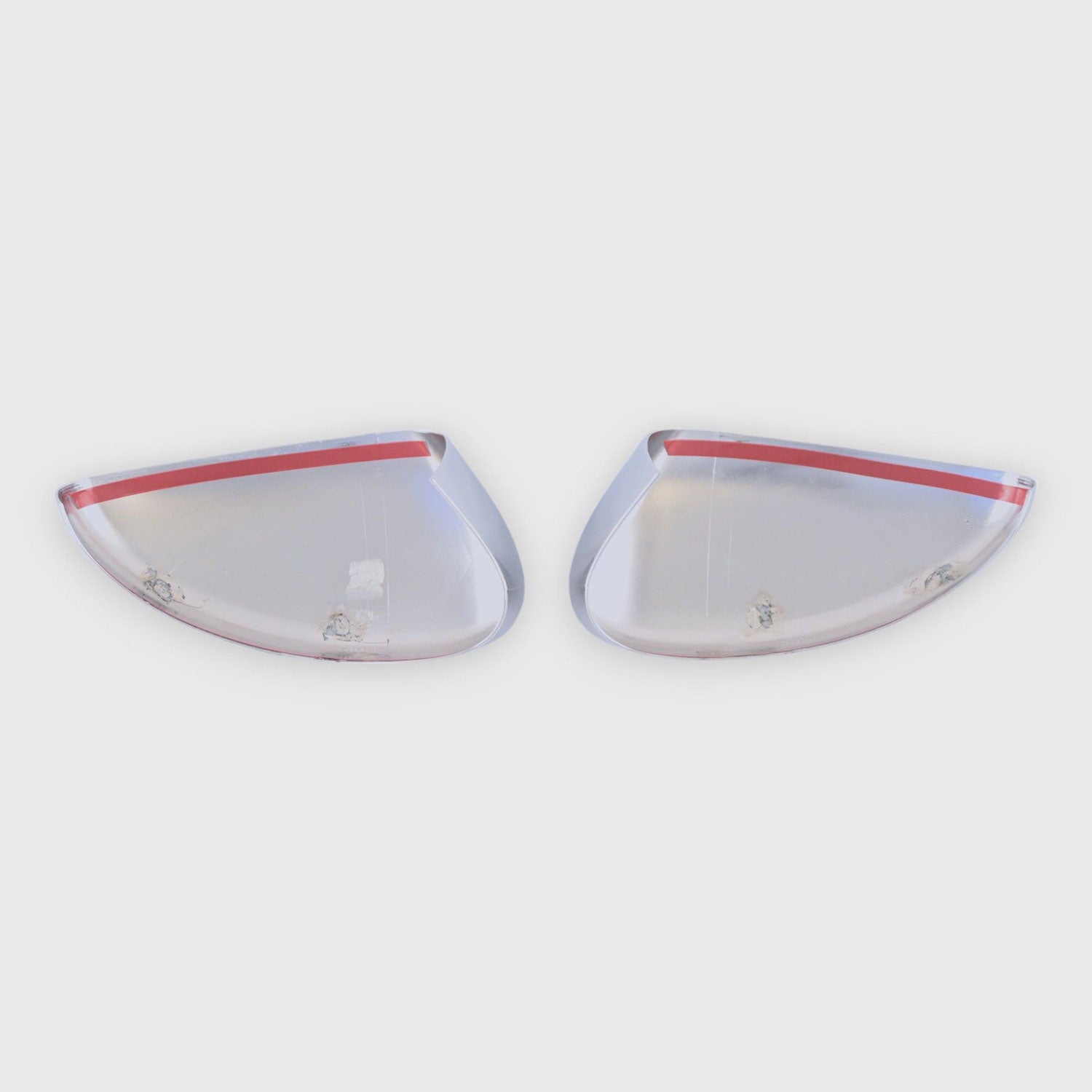 2020-2024 Ford Escape Mirror Cover Caps Chrome 2Pcs ABS Plastic