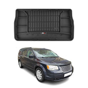 2008-2016 Chrysler Town & Country Premium Cargo Liner Trunk Mat All Weather Heavy Duty