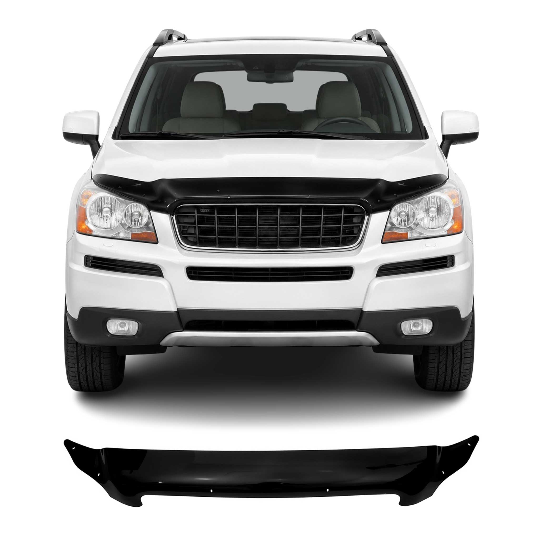 2003-2006 Volvo XC90 Front Bug Shield Hood Deflector 1 Pc Smoke