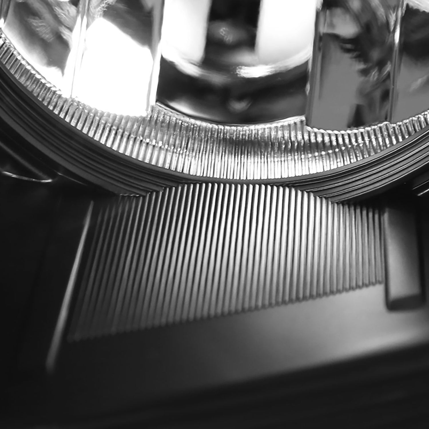 2005-2007 Honda Odyssey Factory Crystal Headlights 9006 Bulbs Matt Black/Clear