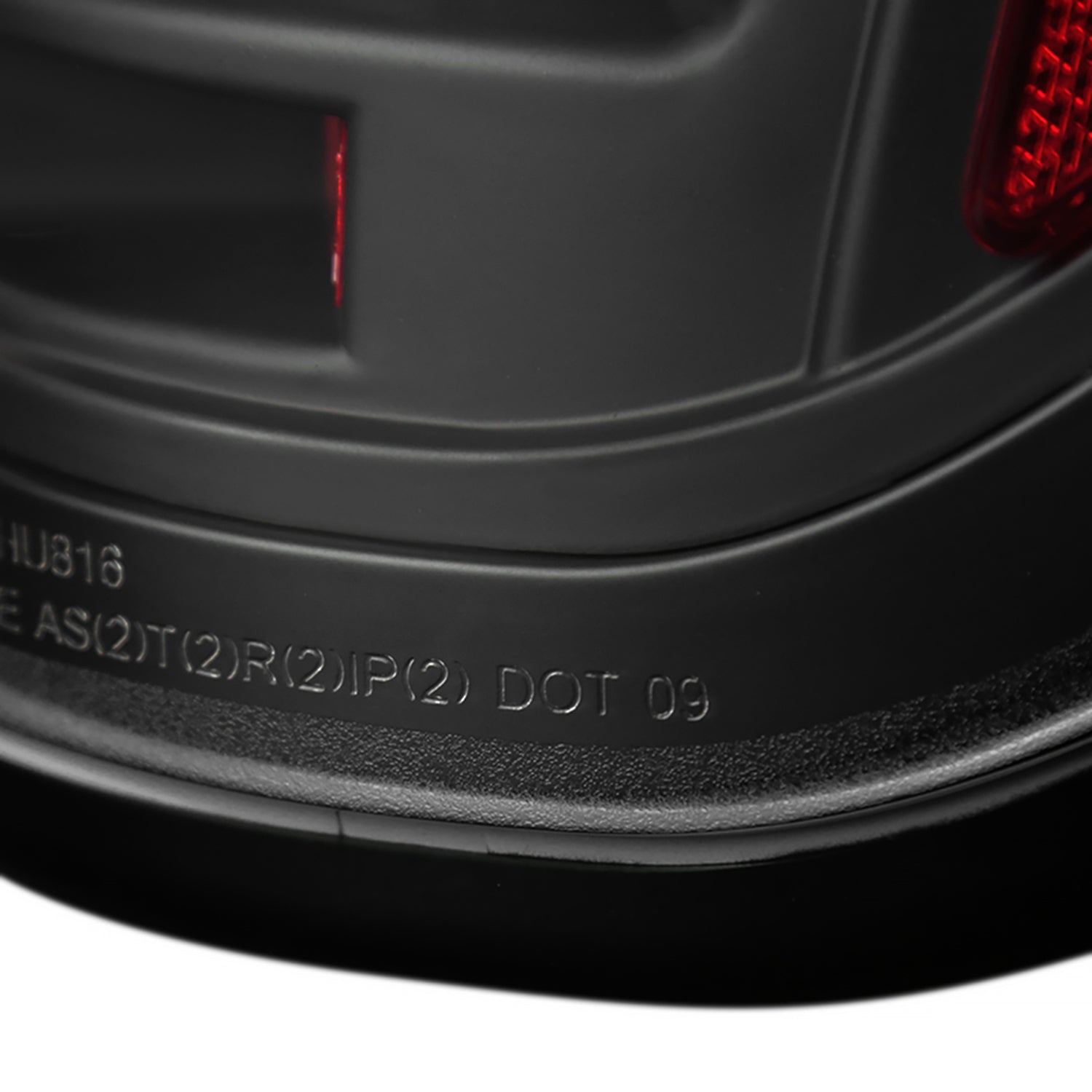 2009-2014 Ford F-150 LED Tail Lights Matte Black Housing/Clear Lens