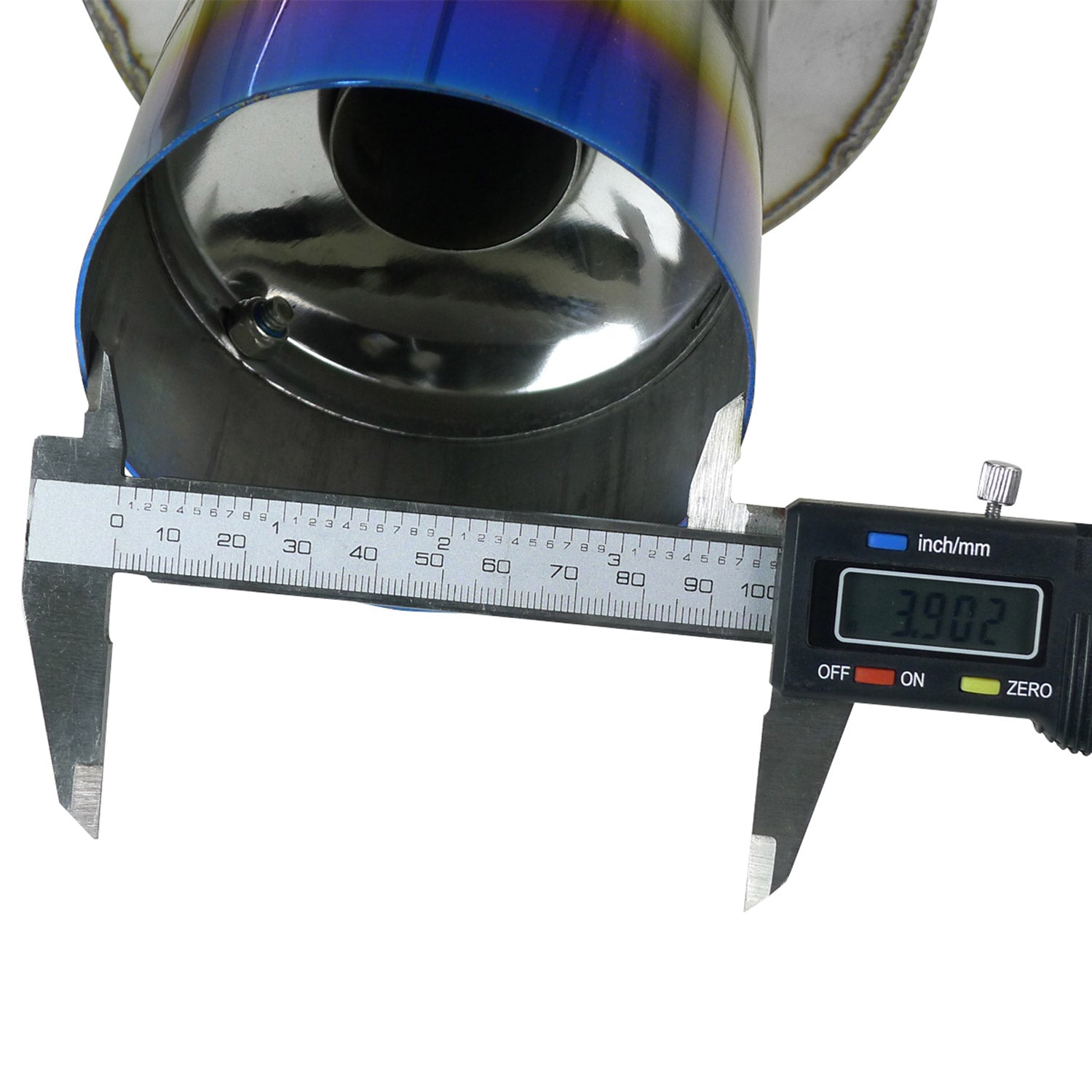 1998-2002 Honda Accord N1 Style Catback Exhaust System Burnt Tip