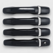 2011-2019 Ford Explorer Door Handle Cover Gloss Black 8Pcs ABS Plastic