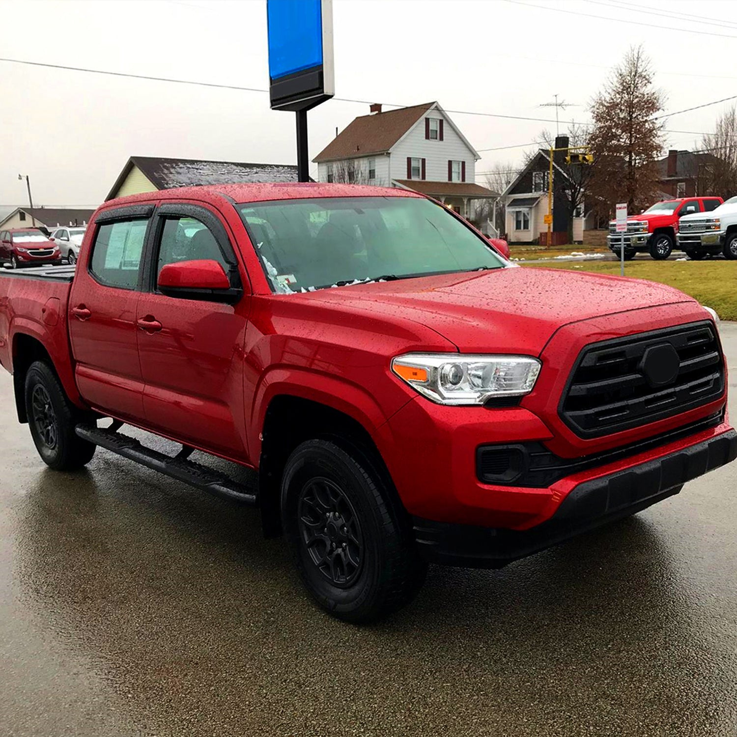 2016-2023 Toyota Tacoma Chrome Clear Projector Headlight Passenger Side Only