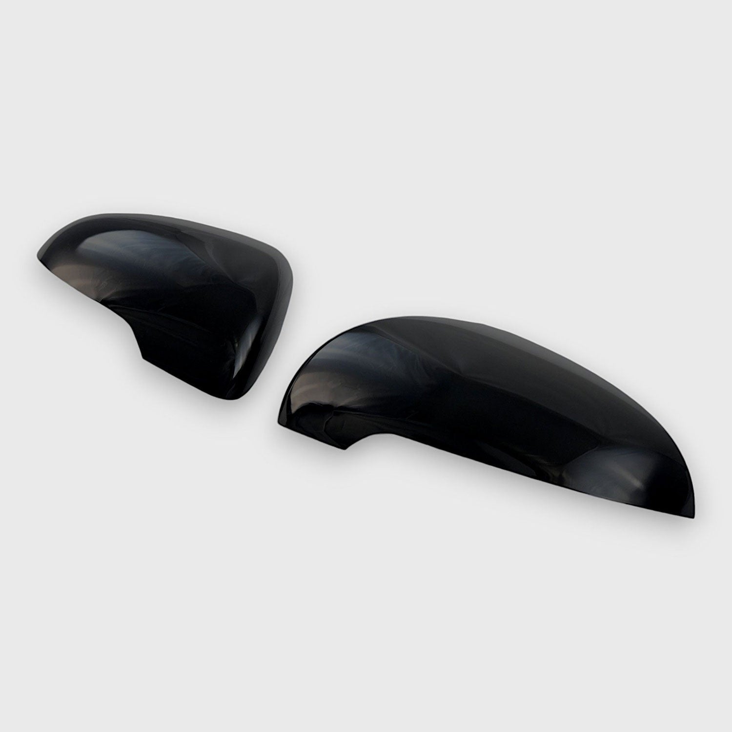 2016-2020 Kia Sorento Mirror Cover Caps Gloss Black 2Pcs ABS Plastic