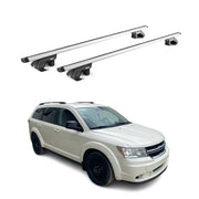 2009-2011 Dodge Journey Roof Rack Cross Bars Silver