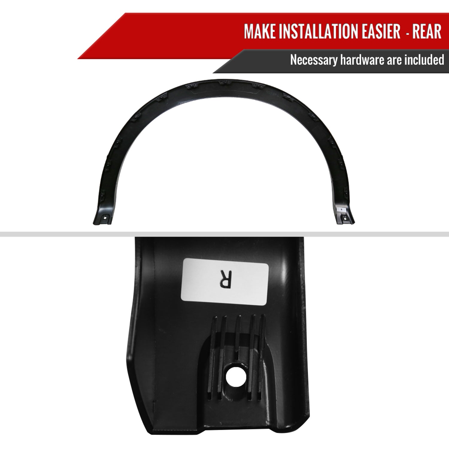 2004-2008 Ford F-150/ 07-2008 Lincoln Mark LT Factory OE Style Fender Flares