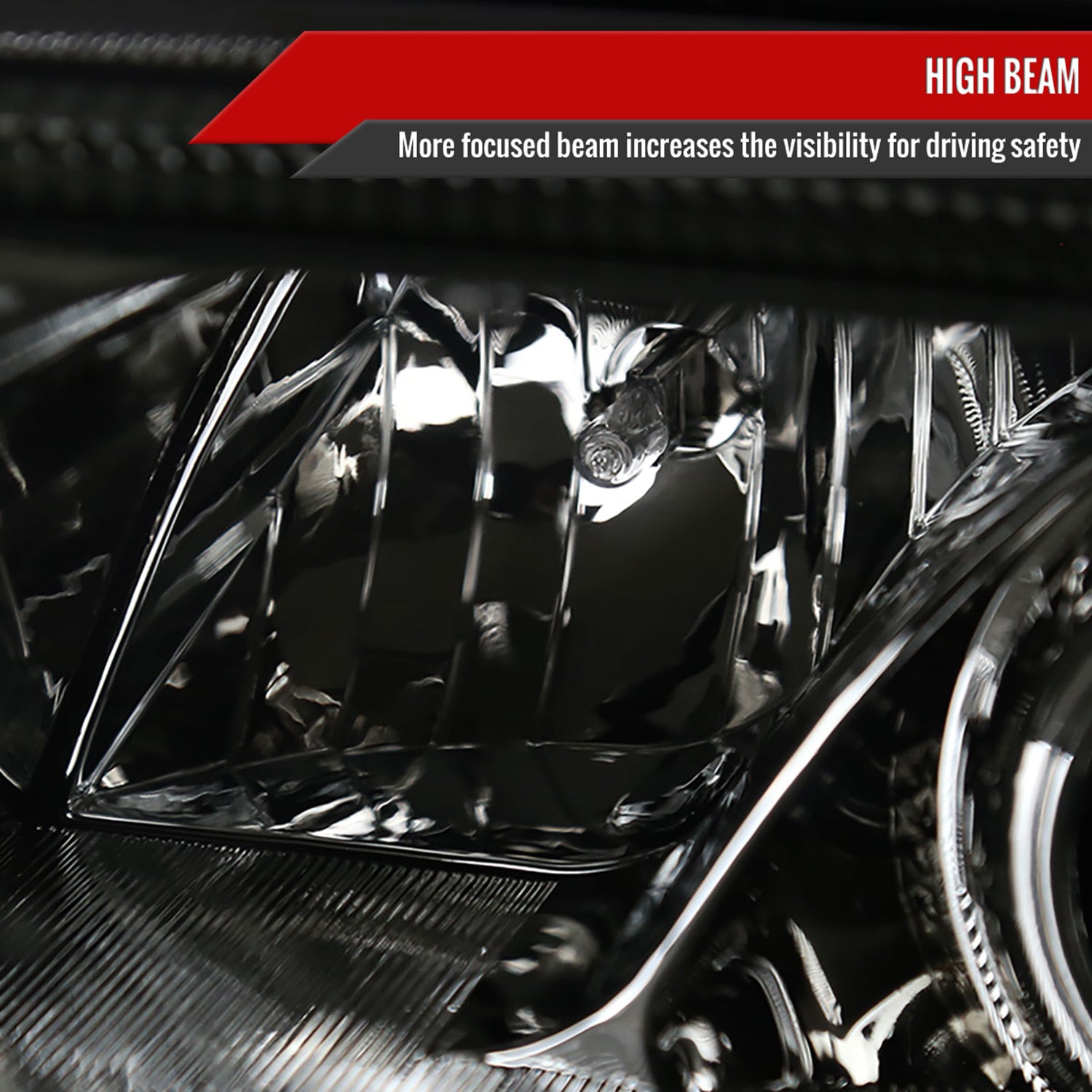 1999-2006 Audi TT LED Bar Projector Headlights Chrome Housing/Smoke Lens