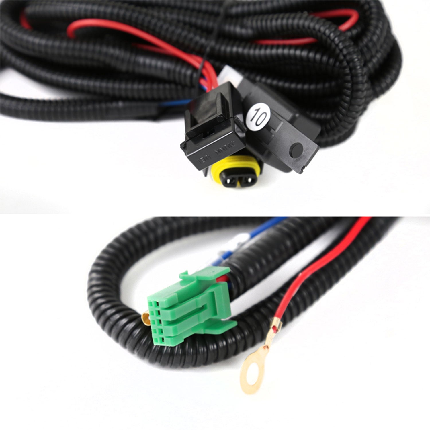 2013-2016 Nissan Pathfinder H11 Fog Lights Kit Chrome Housing/Clear Lens