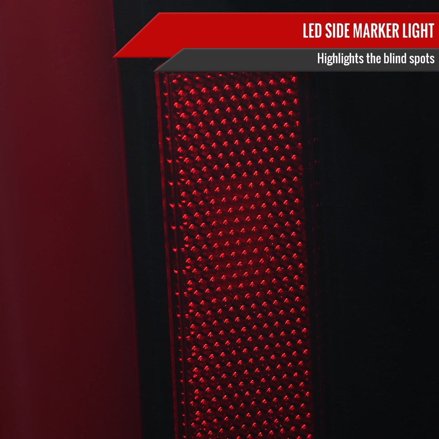 2007-2014 Chevy Tahoe/Suburban/Yukon/Denali LED Signal Tail Lights Black