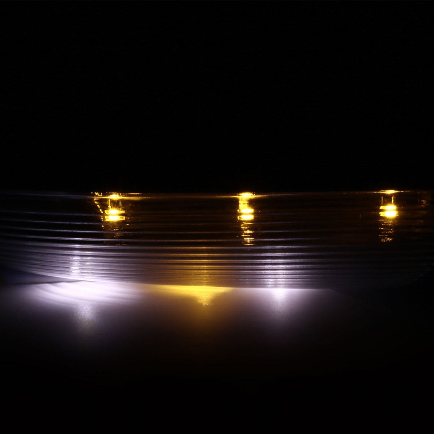 2009-2012 Dodge RAM Chrome Heated Side Mirror Turn & Puddle Light Passenger