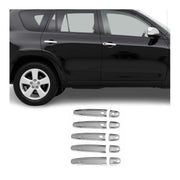 2006-2012 Toyota RAV4 Car Door Handle Cover Protector Stainless Steel Chrome Keyless