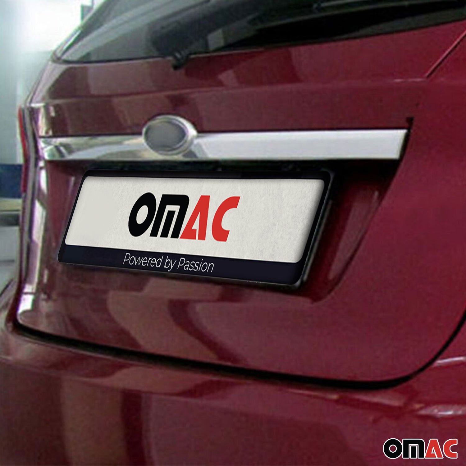 2011-2019 Ford Fiesta Rear Trunk Tailgate Door Handle Cover Stainless Steel Silver 1Pc