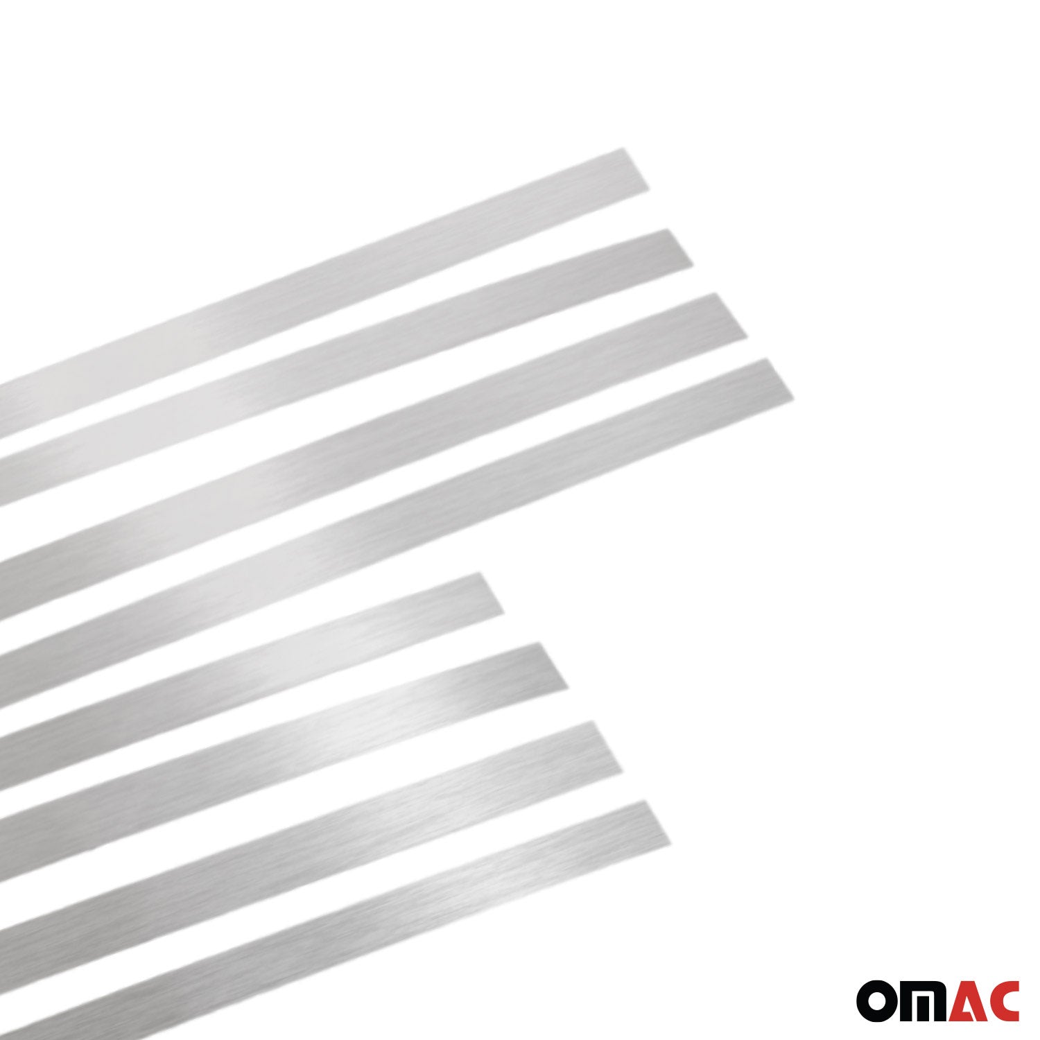 1995-2000 Mercedes C Class W202 Door Sill Scuff Plate Stainless Steel Brushed 8x