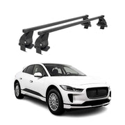 2019-2024 Jaguar I-Pace Roof Rack Cross Bars Black
