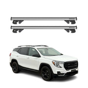 2018-2024 GMC Terrain Roof Rack Cross Bars Silver