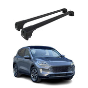 2020-2025 Ford Escape Roof Rack Cross Bars Black