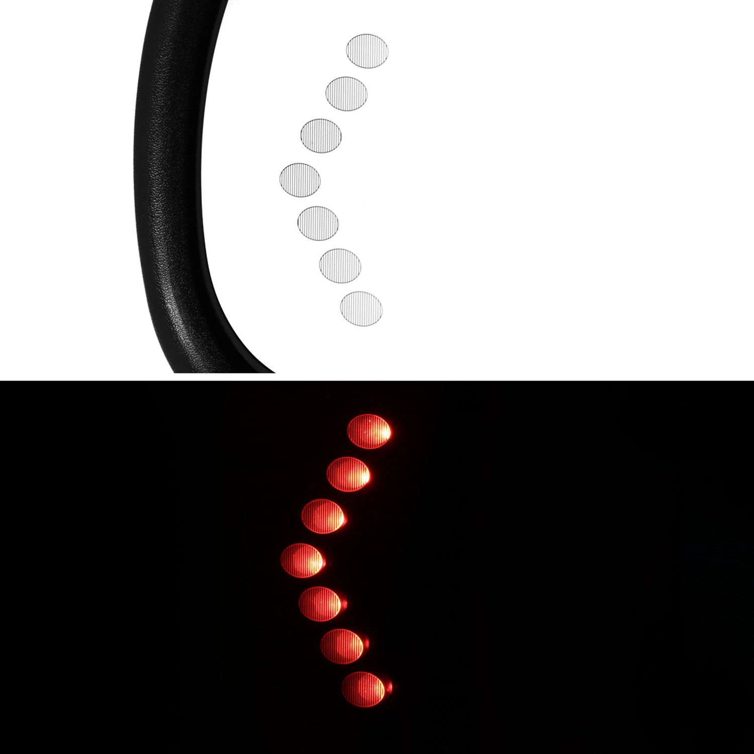 2007-2013 Chevy Silverado/GMC Sierra Matt Black Heated Side Mirror Driver