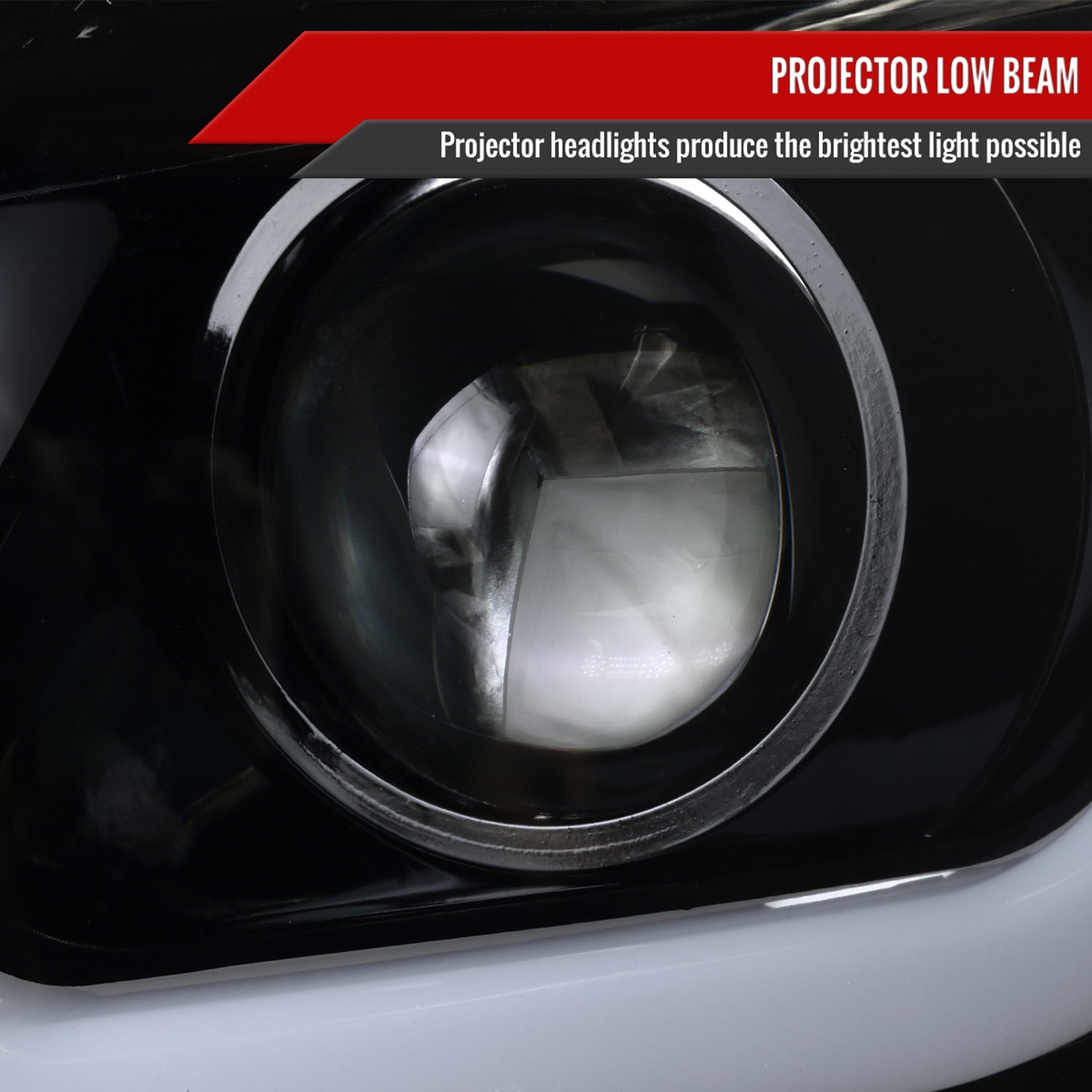 2015-2020 GMC Yukon/Yukon XL LED U-Bar Headlights LED Signal Lights Smoke