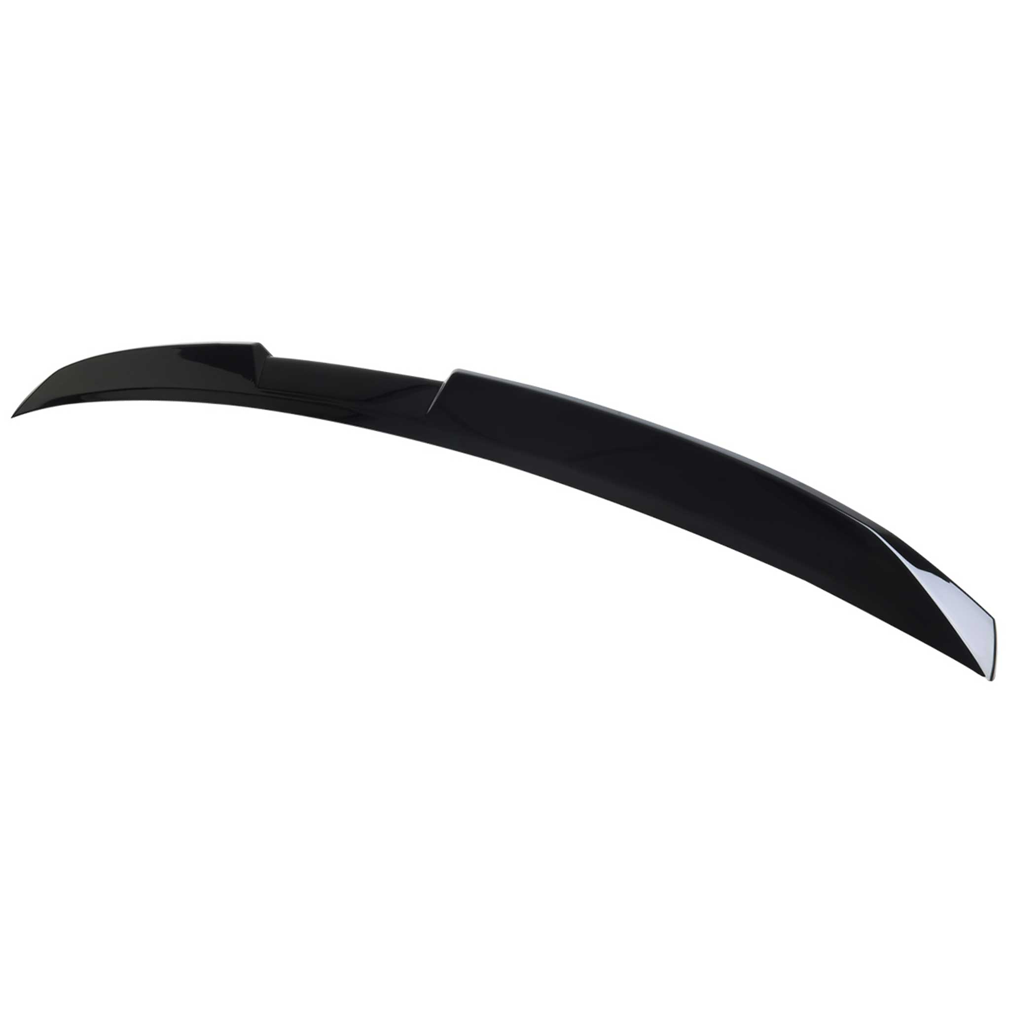 For BMW 5 Series G60 2024-2025 Trunk Lip Spoiler Glossy Black M Performance Look