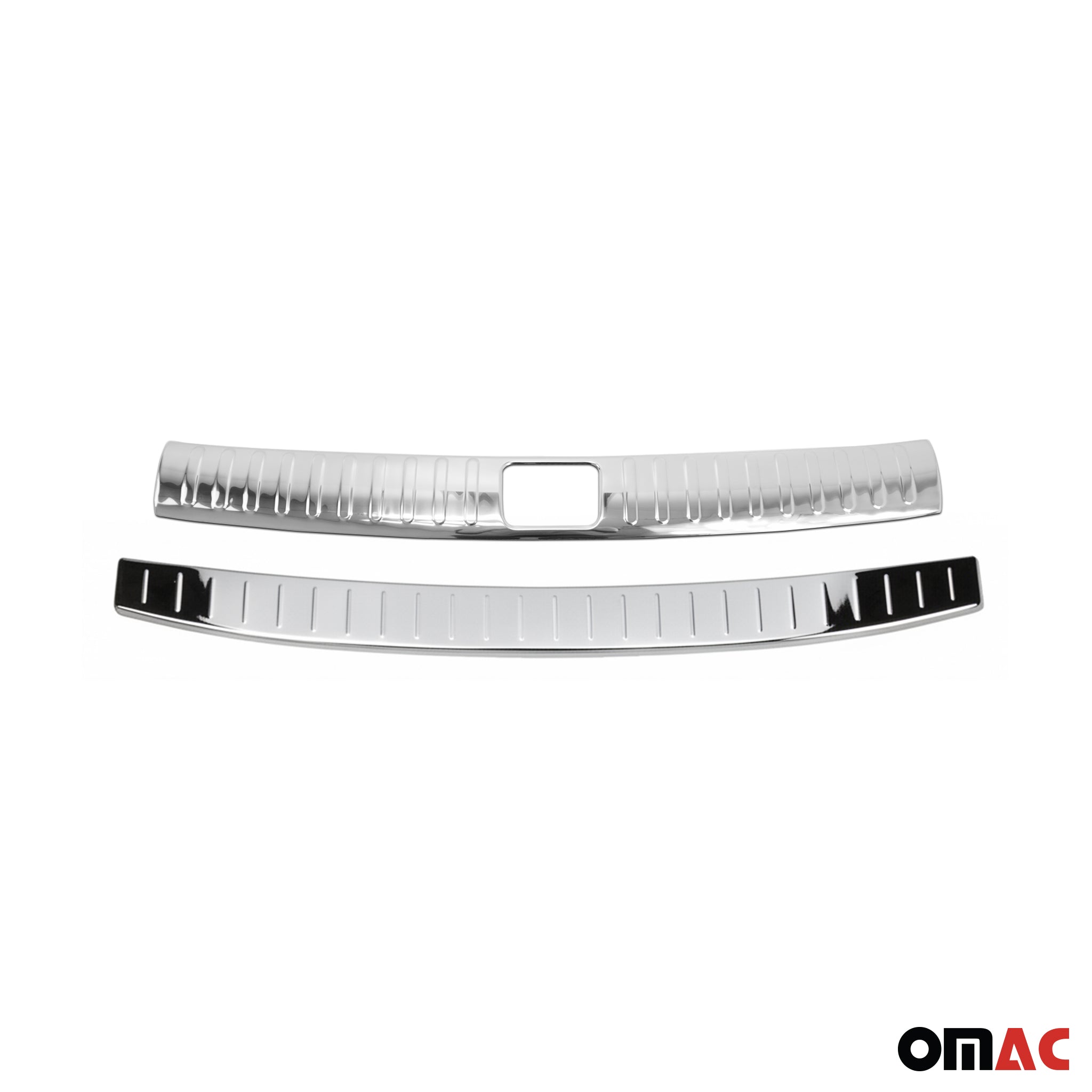 Rear Bumper Guard & Trunk Sill Cover Set for Hyundai Tucson III 2016-18 S.Steel