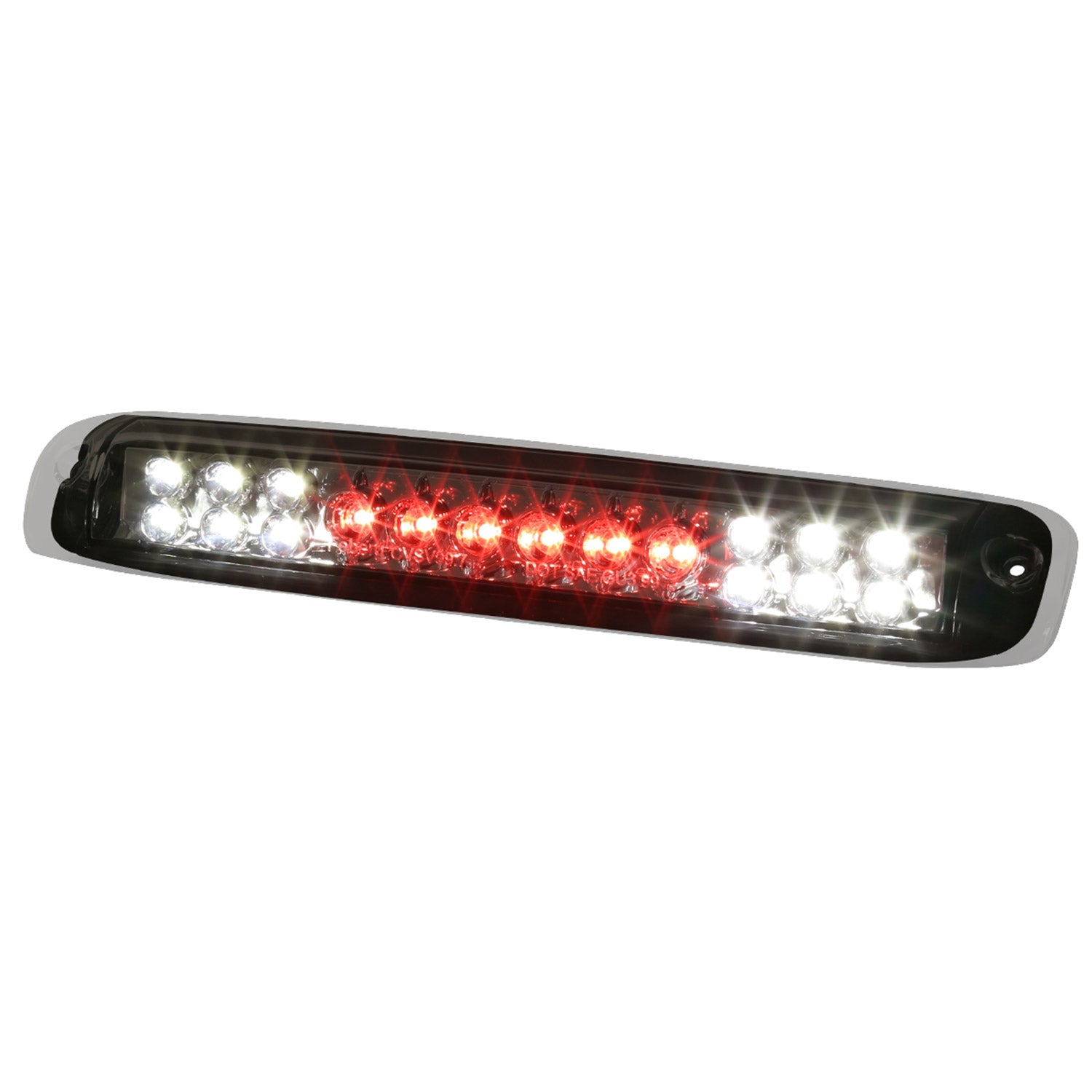 1999-2002 Chevy Silverado/ 99-2006 GMC Sierra LED 3rd Brake Light Chrome/Smoke
