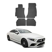 2019-2023 Mercedes CLS Class C257 CLS350 Floor Mats Liners Full Set All Weather Rubber