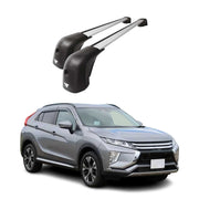 2018-2025 Mitsubishi Eclipse Cross Roof Racks Cross Bars Silver
